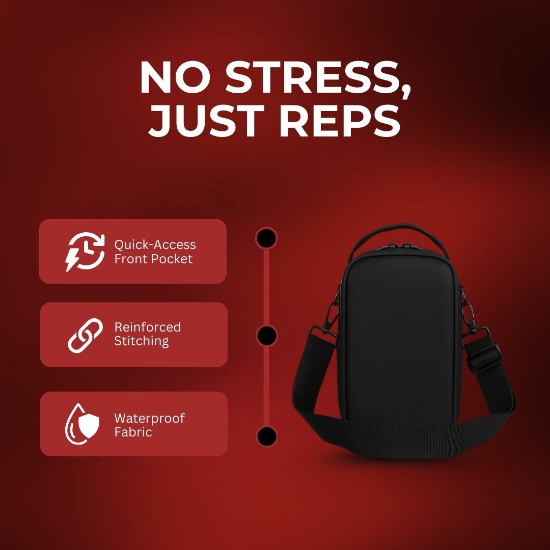 Magnetic Gym Bag