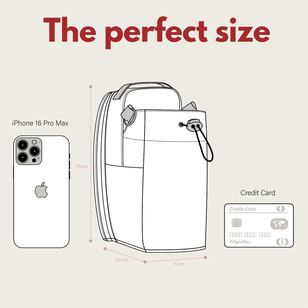 Magnetic Gym Bag